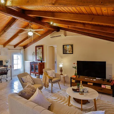 Bolia Apartment, Near Corfu Town, Airport And Buses Apartmán